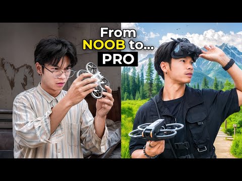 What it REALLY Takes to be a Professional FPV Drone Pilot
