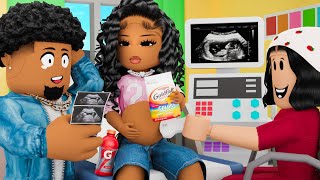 MY FIRST BABY SCAN APPOINTMENT!! *BABY BUMP CHECK UP!!* | Bloxburg Family Roleplay