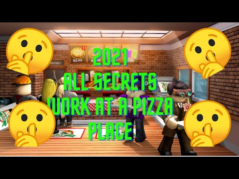 Work At Pizza Place Secrets Jobs Ecityworks - how to place all roblox