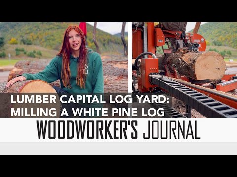 Milling Eastern White Pine