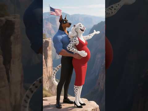 👿😥The husband who betrayed his feelings was punished. #usa #aicat #cat #aistory #shorts #aidog