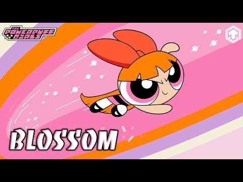 Tất Tần Tật Về BLOSSOM - Cô Thủ Lĩnh Toàn Năng Của Powerpuff Girls | Ăng Ten