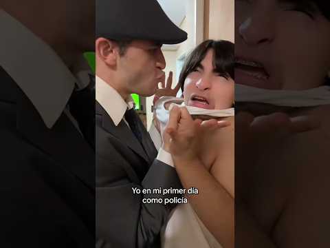 Los mejores policías están en Argentina 👮‍♂️ #humor #hermanos #comedia #amordehermanos