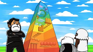 สร้างหอคอย แกล้งเพื่อน 🏗️ Roblox