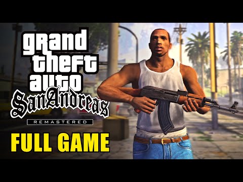 GTA San Andreas FULL GAME All Missions Remastered Graphics Mods Gameplay