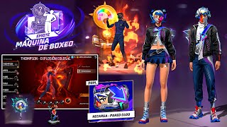 MOSTRANDO LOS PREMIOS DE LA AGENDA SEMANAL THOMPSON EVO EMOTE MAQUINA DE BOX ASPECTOS COLLAGE & MAS