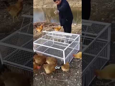 Esta jaula no deja escapar ningún pájaro #shorts