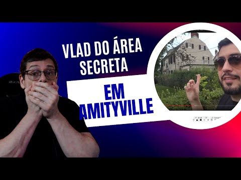 Análise Espiritual - Vlad do canal área secreta em AMITYVILLE!