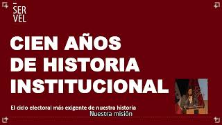 Cuenta Pública 2025 Servicio Electoral de Chile