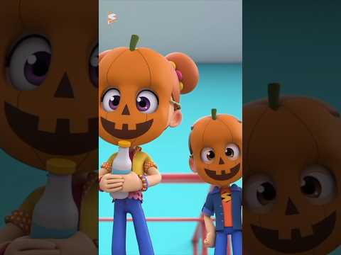 Toc Toc Quem Está Aí Canção Do Dia Das Bruxas #Shorts #Music #Kids #Cartoon #Video #KnockKnock