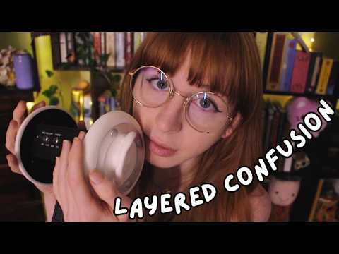 😴 tender touches & gentle echos ✨ (and cavemen)(asmr)