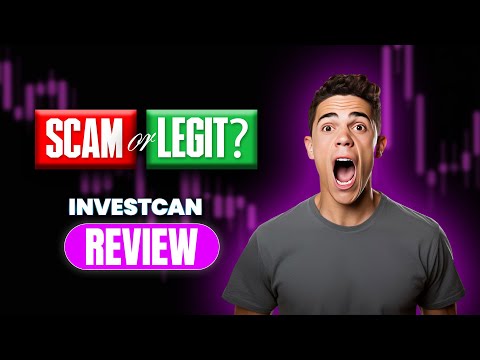 InvestCAN Reviews! IS IT A SCAM Or LEGIT👀? REAL Crypto Platform Overview & Rating [4.8/5]