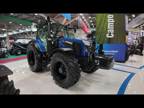 New 2025 LANDINI 6-145 tractor