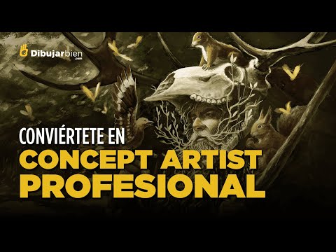 Aprende como convertirte en un Concept Artist