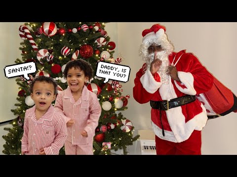 OUR SONS WERE NOT EXPECTING THIS SURPRISE! *Santa Came Early* |Vlogmas Day 20