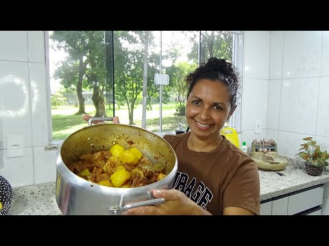 PERNIL Com Batatas Coradas