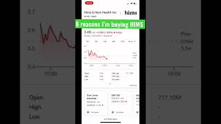 HIMS stock analysis - 8 reasons why I’m buying HIMS AND HERS