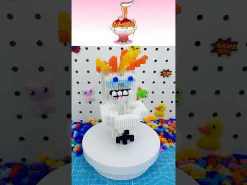 I made a Spaghetti Tualetti phase 4 Sprunki OC - Italian Brainrot with Lego #brainrot #IncrediboxSpr