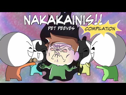 NAKAKAINIS COMPILATION (Pet Peeves) | Pinoy Animation
