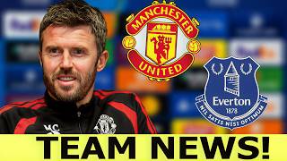 🚨CARRICK SHOCK STATEMENT AHEAD OF EVERTON CLASH + MOUNT RETURNS & BALEBA DEBUT  | BIG TEAM NEWS🔥😱