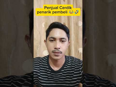 Trik agar jualan cepat laku #shortvideo #funny #tipeketawa #memengakakkocak #lucu #fyp