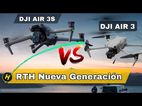 DJI AIR 3S vs DJI AIR 3 - RTH Nueva Gereneración Test y Recomendaciones en Español