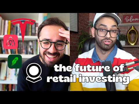 Palantir, Airbnb, Tesla & Robinhood schemin with Amit 🤓