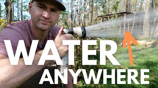 Water ANYWHERE Easily