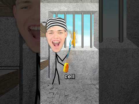 Escaping Prison With Ketchup 😨
