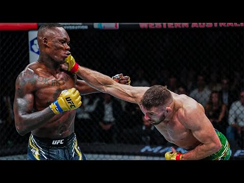 Resumen Completo Dricus Du Plessis vs Israel Adesanya | UFC 305