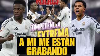 ¿VINICIUS VS. RODRYGO?: PERO QUÉ BROMA ES ESTA
