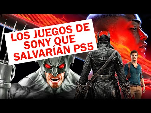 Los JUEGOS que SALVARÍAN la generación de PS5