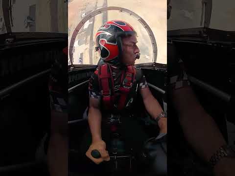 Visor Rips Off in Flight #aviation #racing #flying #automobile #pilot