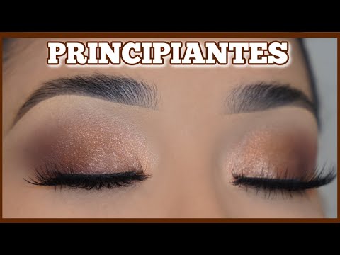 Maquillaje FACIL & Sencillo Para Fiestas | PRINCIPIANTES