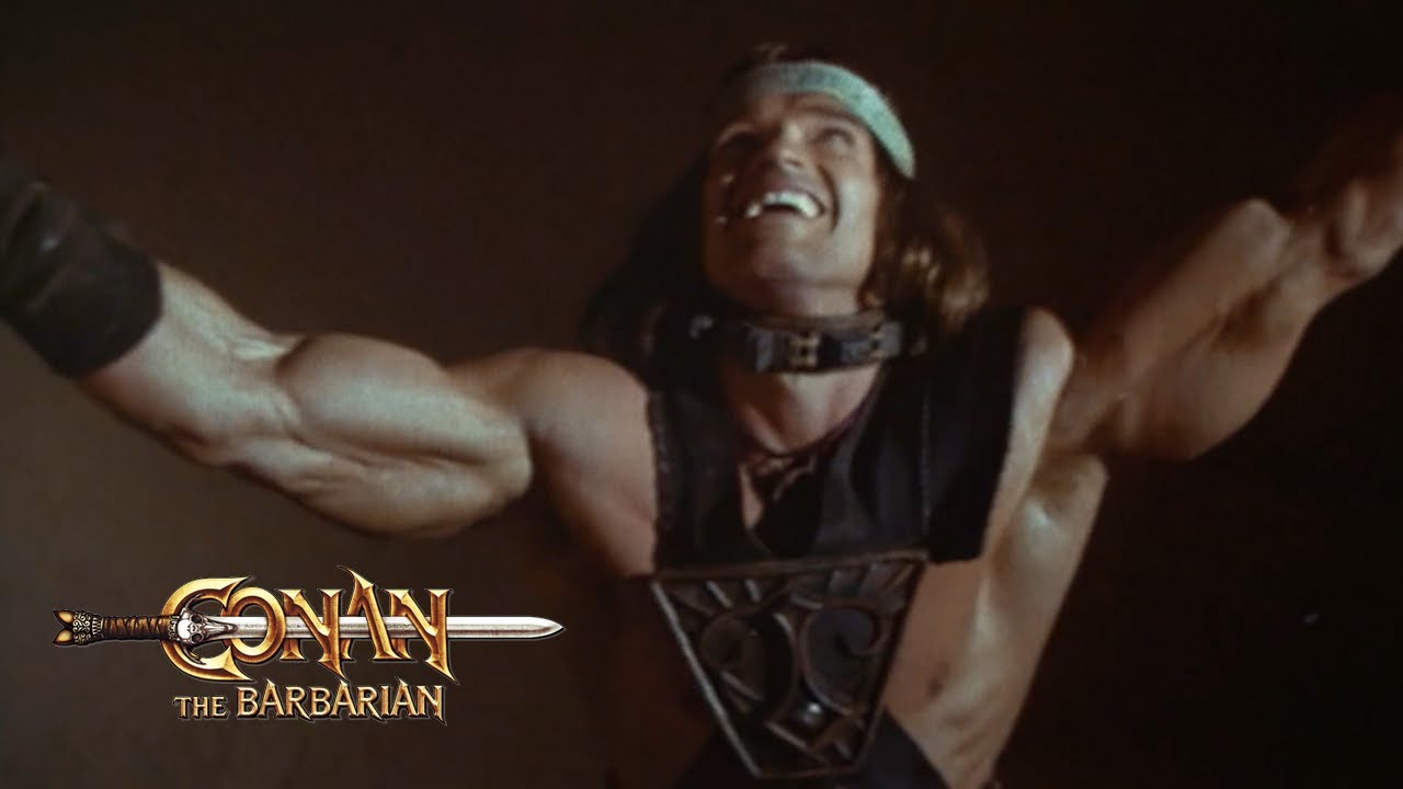 Conan, el bárbaro miniatura del trailer