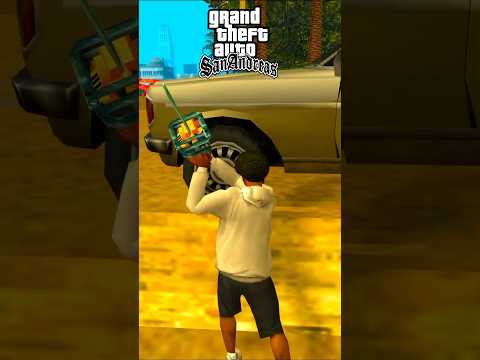 🤔МОЖНО ЛИ, НОЖОМ🔪 ПРОКОЛОТЬ ШИНУ АВТОМОБИЛЯ В РАЗНЫХ GTA? #gta #grandtheftauto #shorts