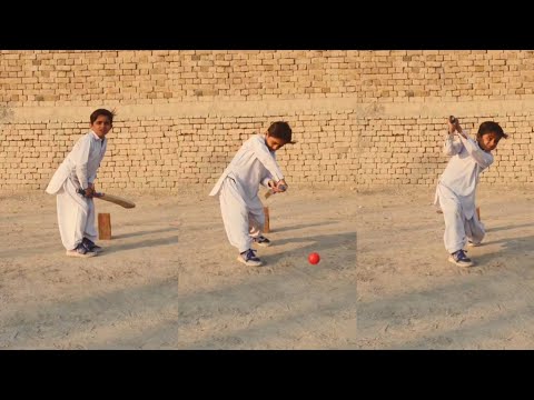 Cover drive practice day1- 7years old kid 🔥