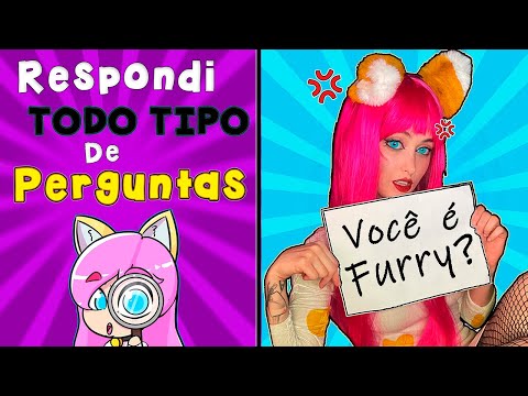 Respondendo SUAS perguntas INVASIVAS