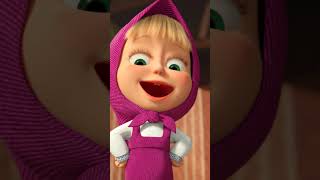 انظروا ماذا فعلت! 🖌️ mashabeararabic #shorts #arabic #mashaandthebear#