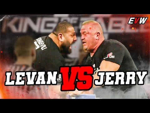 Levan Saginawhvili vs Jerry Cadorette Official Full Match