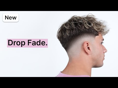 Perfect Mid Drop Fade Haircut Tutorial