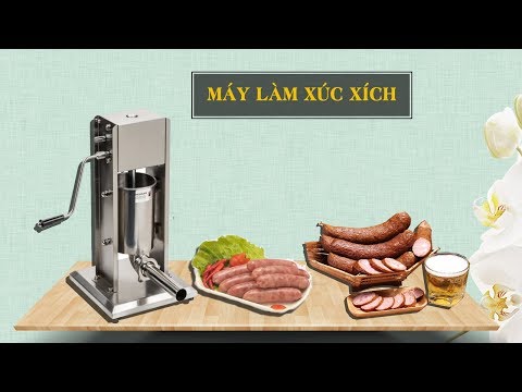 Máy Đùn Xúc Xích Quay Tay