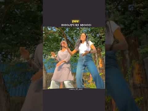 bhojpuri mood 🫵☺️ #girl #dance #bhojpuri #song #neelkamal #singh #explore #video #dancelife