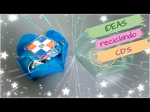 Transforma tus CD’s Viejos en Obras de Arte - 12 Manualidades Fáciles