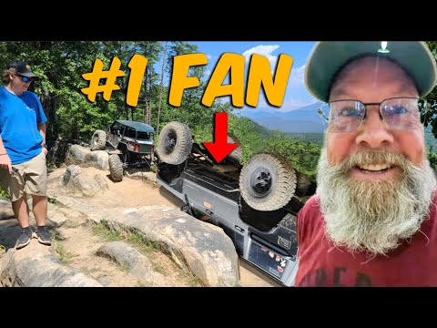 We Took our #1FAN on his Bucket List Trail - Then THIS Happened...