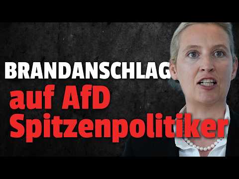 💥EILT: ANSCHLAG auf AfD Poiltiker!!