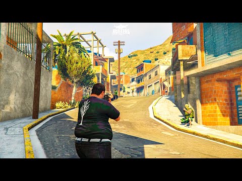INVADI E TOMEI MINHA ANTIGA FAVELA - GTA RP