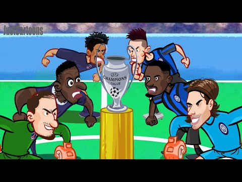 PSG vs Inter Milan 5-0  Analysis💥🏆⚽Champions League Final 2025