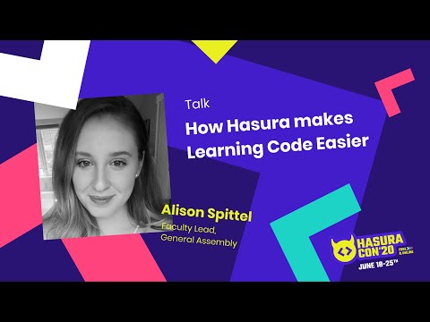 How Hasura makes Learning Code Easier