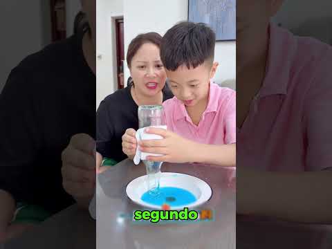 Esta madre hizo un reto a su hijo muy interesante 💵